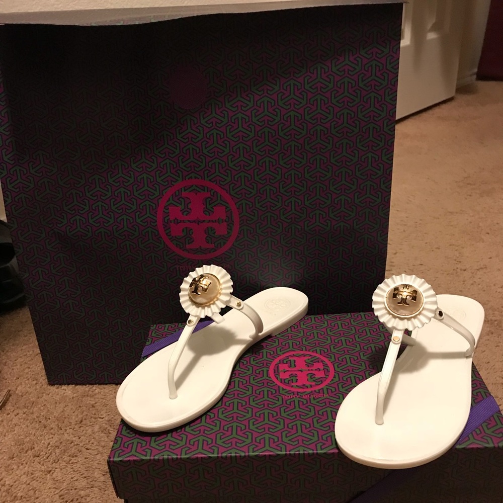 Reduced to Sell: Tory Burch Melody Jelly Sandals
